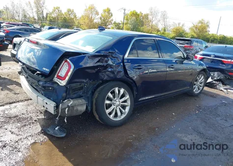2015 Chrysler 300 Limited from USA, damaged, VIN 2C3CCARG7FH501177